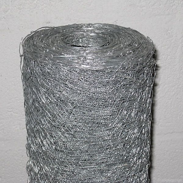 galvanized hexagonal wire netting(factory)
