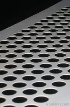galvanized perforated metal(factory)