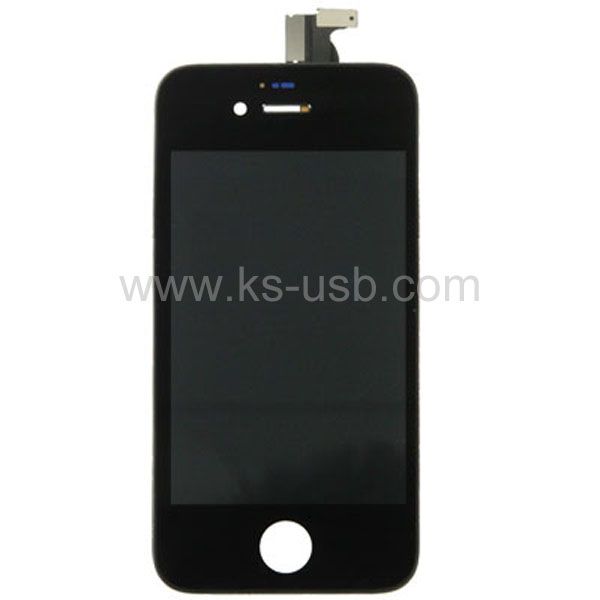 LCD Assembly for Iphone4/4s(LCD+Touch pad+back cover)