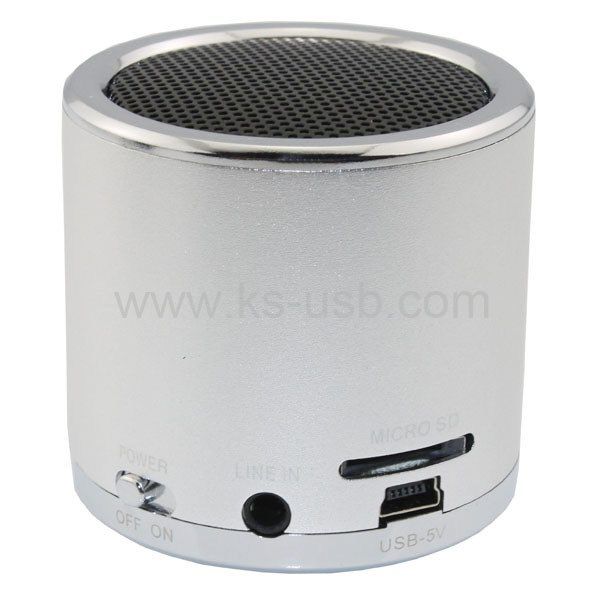 KD-MN01 Round Shape Kaidaer portable Speaker support TF Card