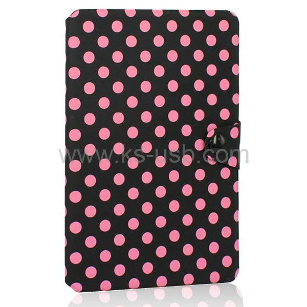 Dot Pattern Leather ipad mini Case for iPad Mini