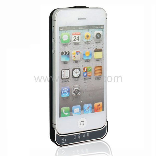 2200mAh Lightning 8 Pin Extant Battery Power Bank for iPhone 5 / iPod