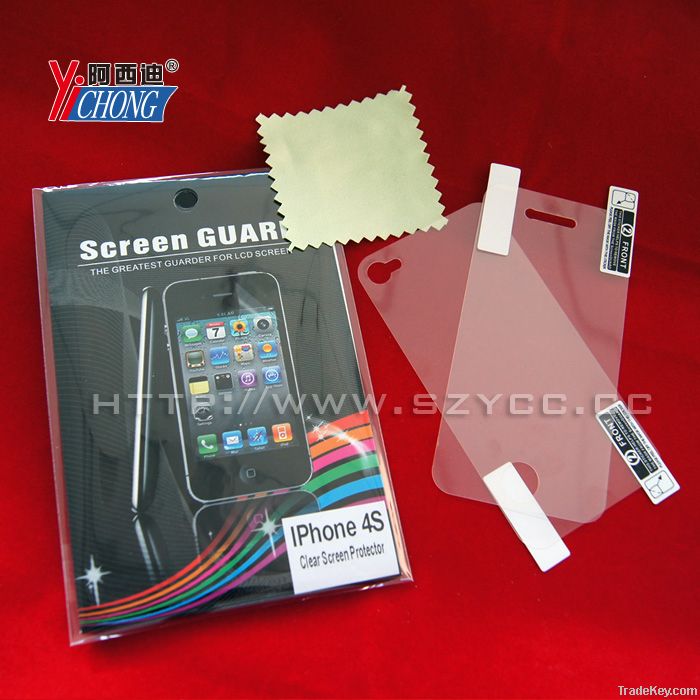 Mobile Phone Screen Guard For Iphone4s