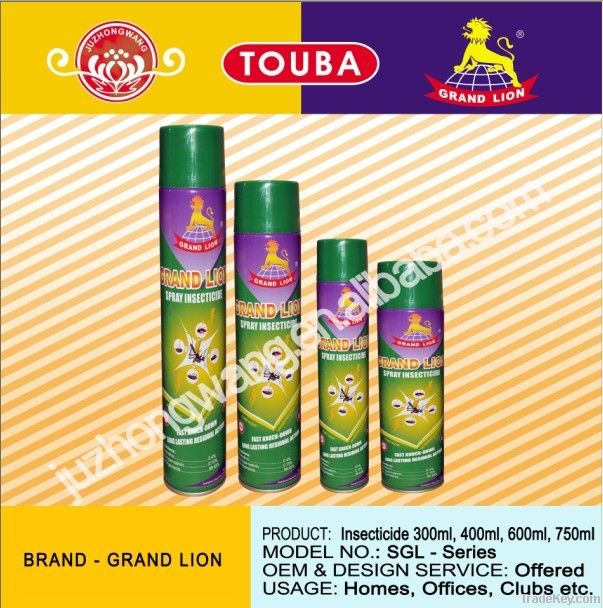 Grand Lion Aerosol Insect Spray