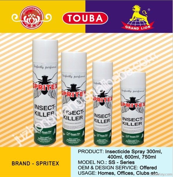 Spritex Insecticide Spray-Flee, fly, mosquito killer