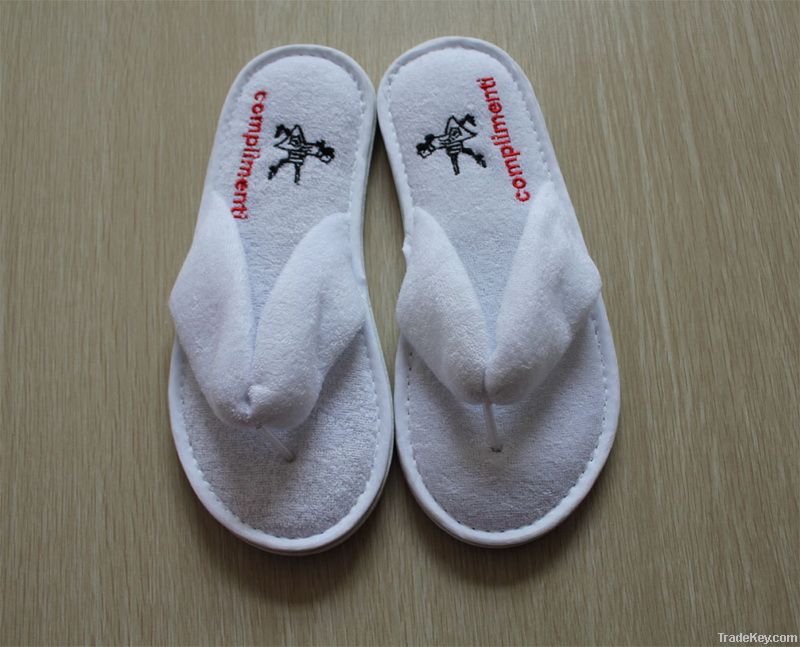 hotel slippers