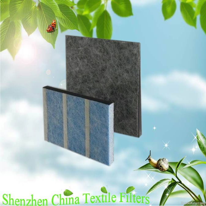 Compound Nano Silver Ion Filters