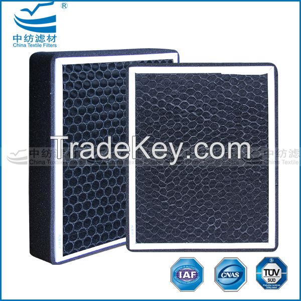 ZF-Honeycomb Activated Carbon Hepa Air Filter