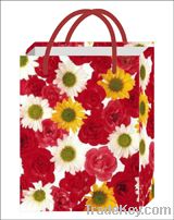 2012 Flower series Paper Bag