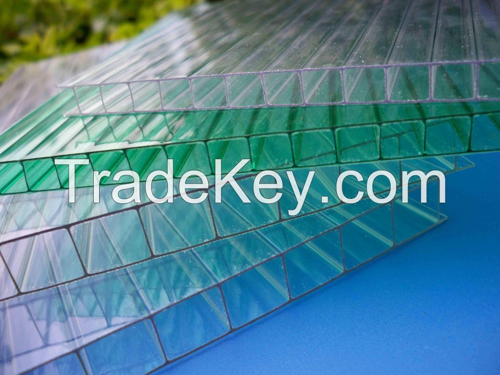  polycarbonate sheet, PC hollow sheet, PC solid sheet, plastic roofing panel 