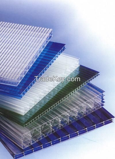  polycarbonate sheet, PC hollow sheet, PC solid sheet, plastic roofing panel 