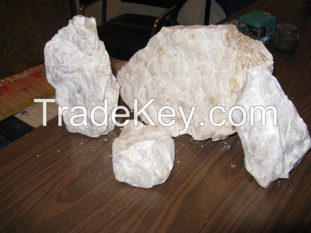 BARITE 4.2 Crude Ore (API 13 A reference Iumpy)