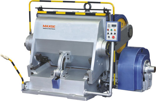 die cutting and creasing machine