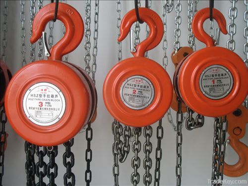 hand chain hoist