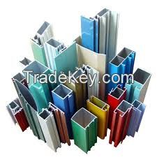 Aluminum extrusion profile used for doors, windows, curtain wall
