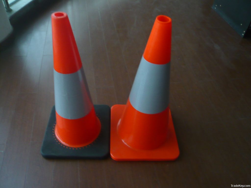 flexible PVC traffic safety cone