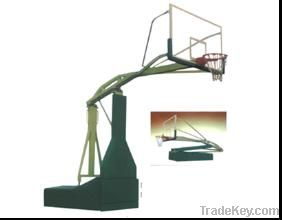 Hand- Hydraulic Basketball Stand