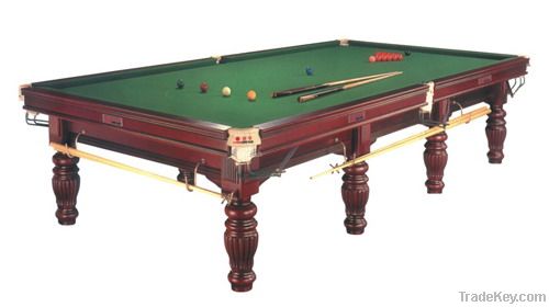 snooker table