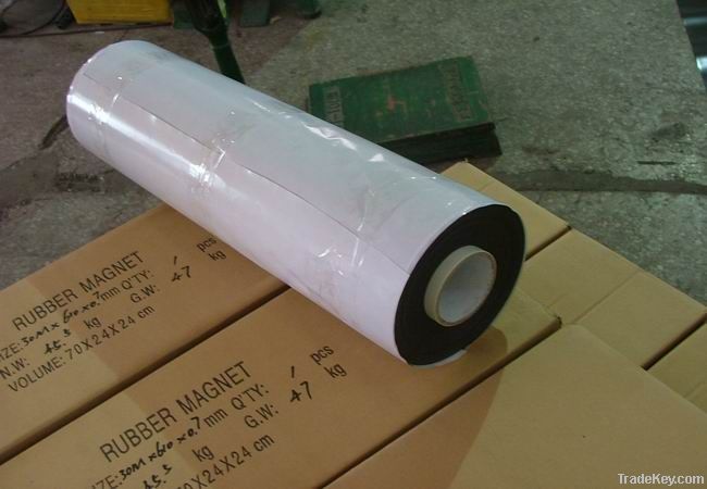 Rubber Magnet roll