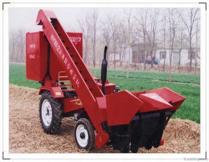 Small-Type Corn Harvester