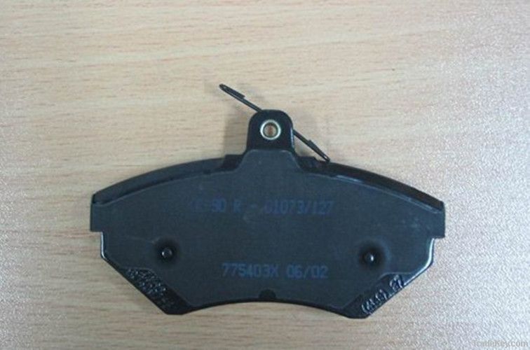 High Quality Low Dust Auto Car Brake Pads