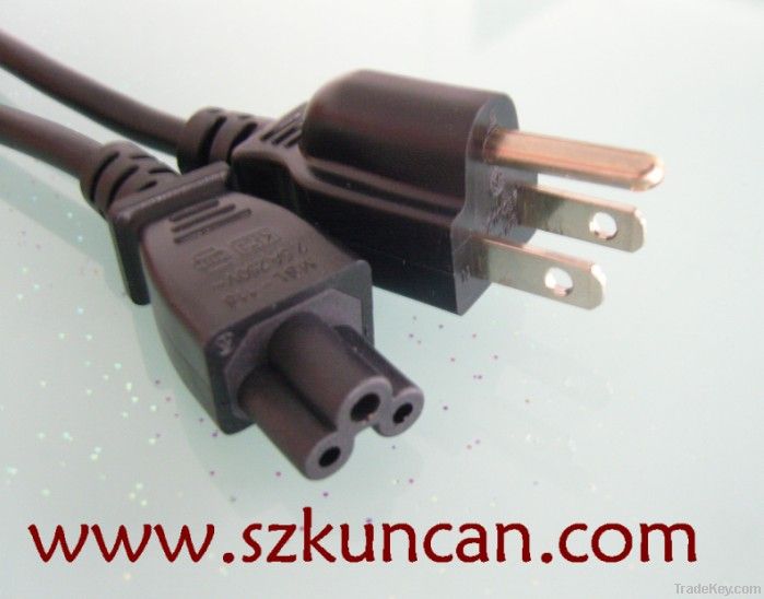 5-15P UL Plug + C5 Connector