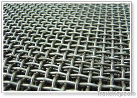 Crimped wire mesh