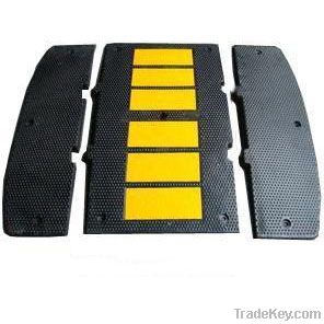 Rubber Traffic Speed Hump For Roads