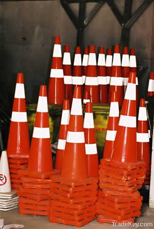 Rubber Traffic PVC Cone With High Quality