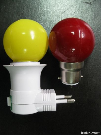 colorful bulb for night light