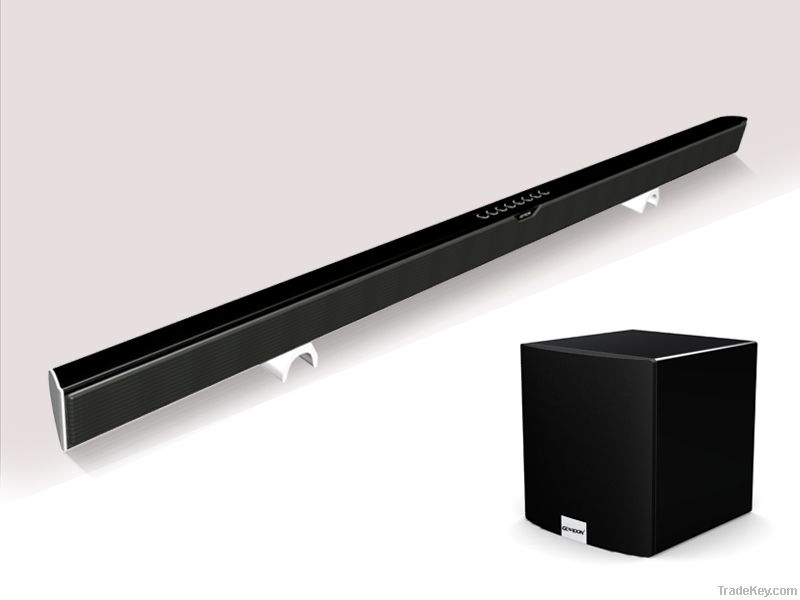 Slim Home Theater Sound Bar for 42" LED TV