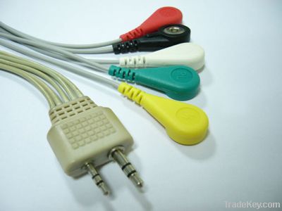 Move ECG cable