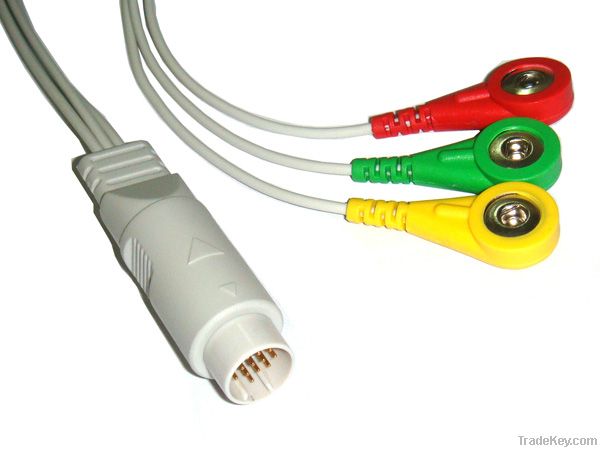 Move ECG cable