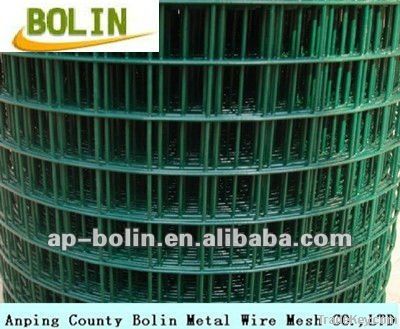 pvc coated welded mesh