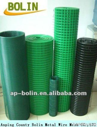 pvc coated welded mesh