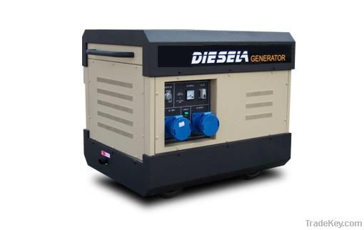 10 kw air cooled silent diesel generator sets