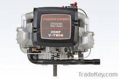 20hp v twin air cooled diesel engine