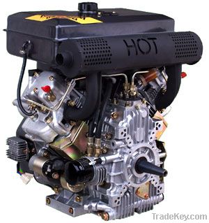 22hp v twin air cooled diesel engine