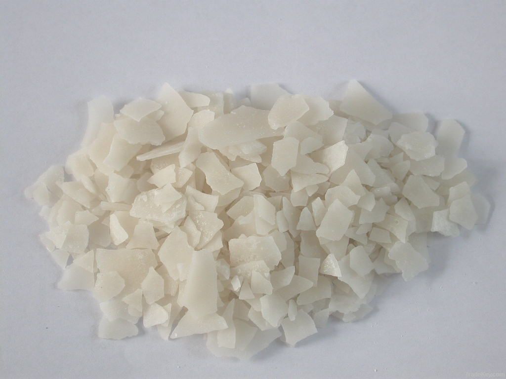 magnesium chloride white flakes MgCl2 98%