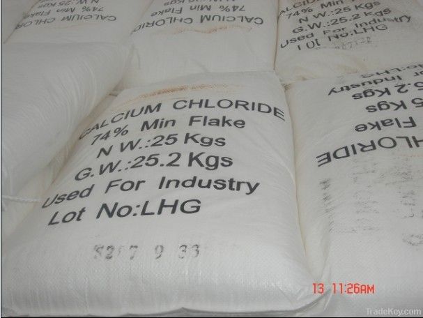 calcium chloride 74-77% 94%(Cacl2)