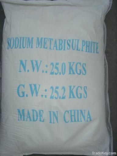 sodium metabisulfite