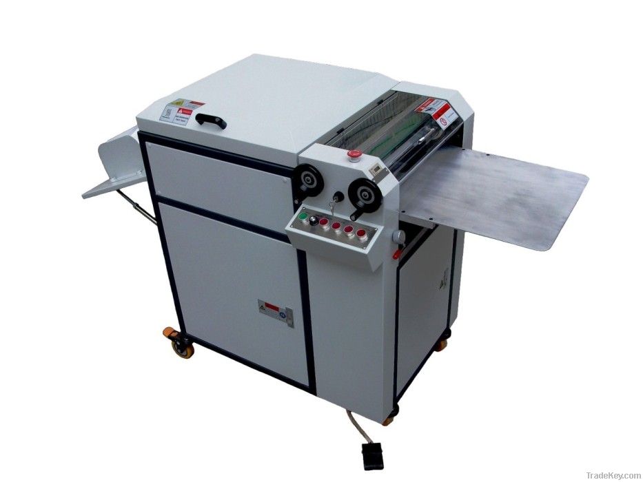 Mini-Sized Manual Full UV Coating Machine