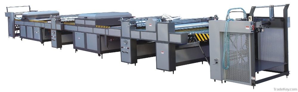 Large-Sized Automatic Full UV Coating Machine