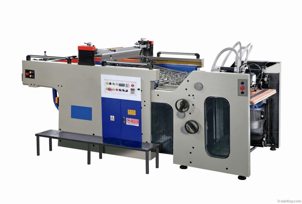 Automatic Swing Cylinder Screen Printing Machine