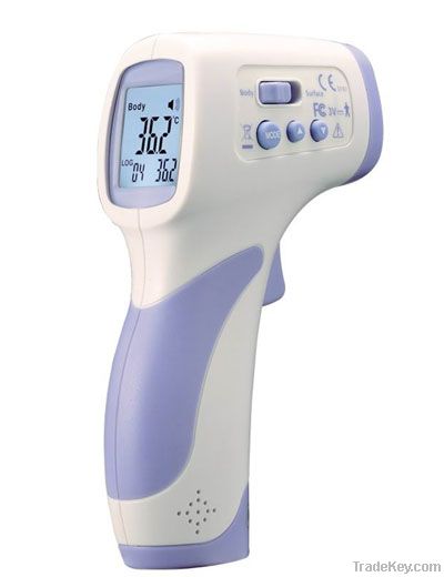 non-contact forehead infrared thermopmeter