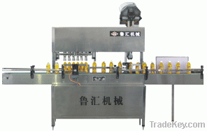 LHCGF series automatic cooking oil filling sealing machine bottle wash