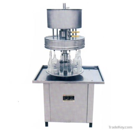 Semi-automatic juice/liquid filling machine
