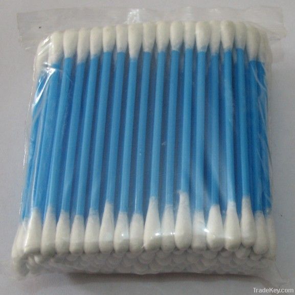 100pcs zipper bag cotton buds for beauty care