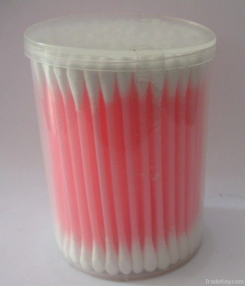 100PPD cotton buds for beauty care