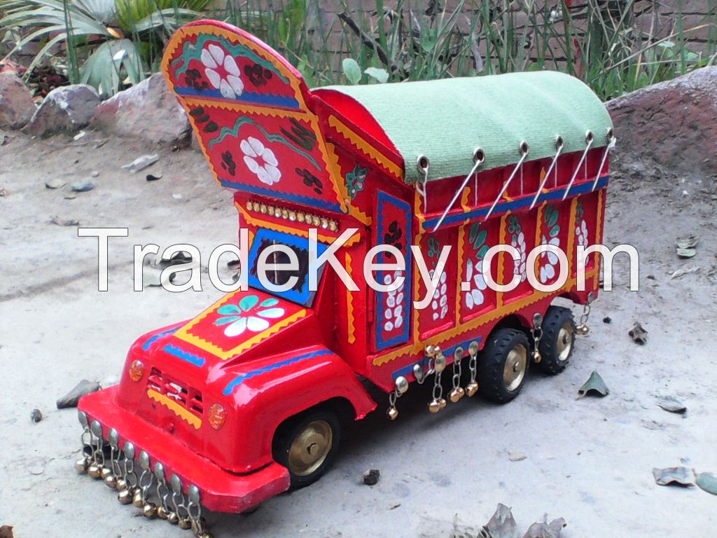 Wooden Toy Truck